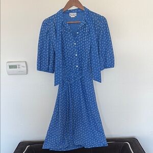 1970s Doo-Dads Dress